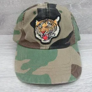 Tiger Polo Camouflage Hat Polo Ralph Lauren Accessories Polo Ralph